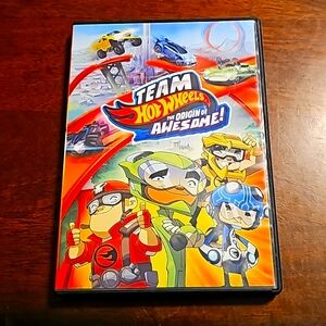 Team Hotwheels DVD